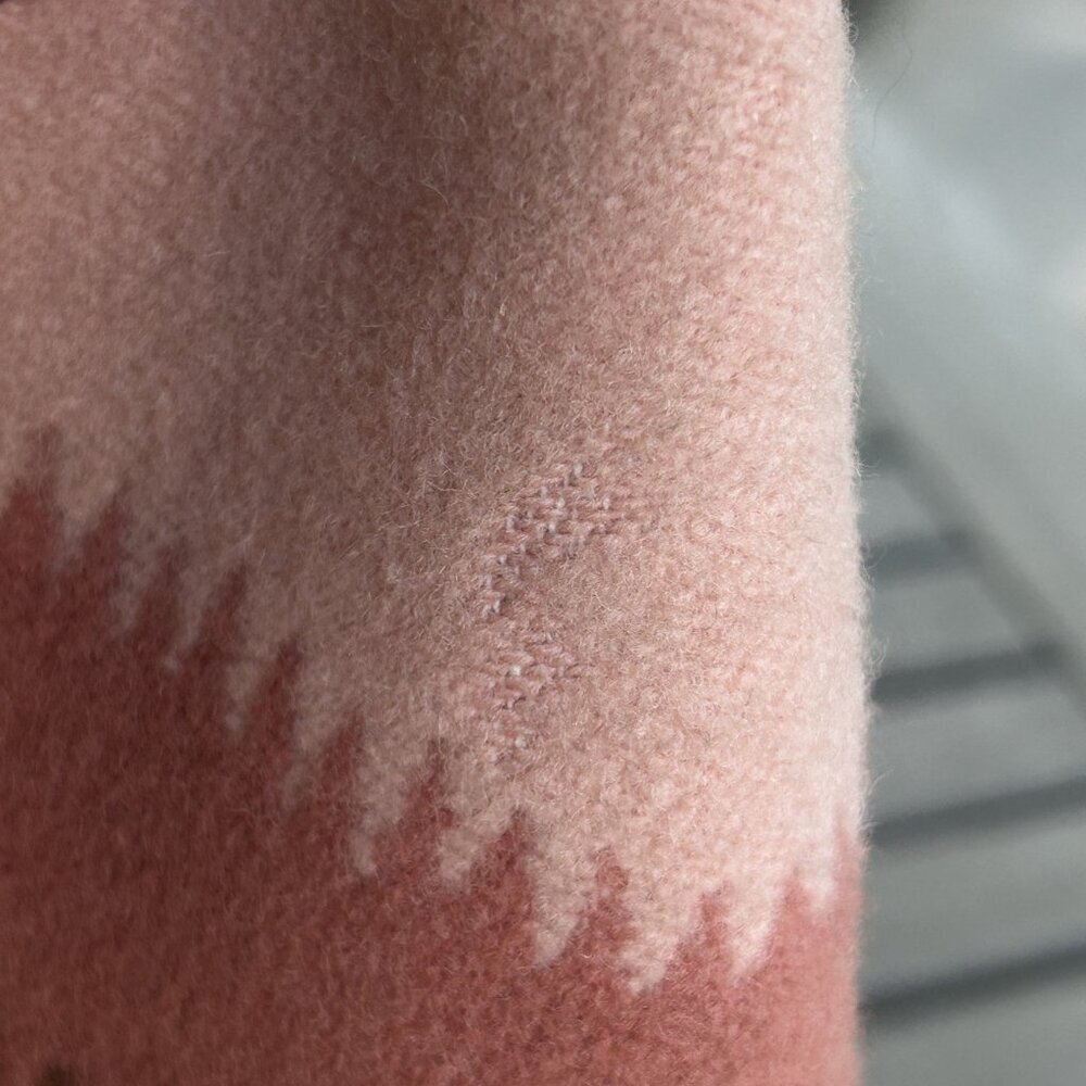 Pendleton Wool Drawstring Duffle Bucket Bag Aztec… - image 6